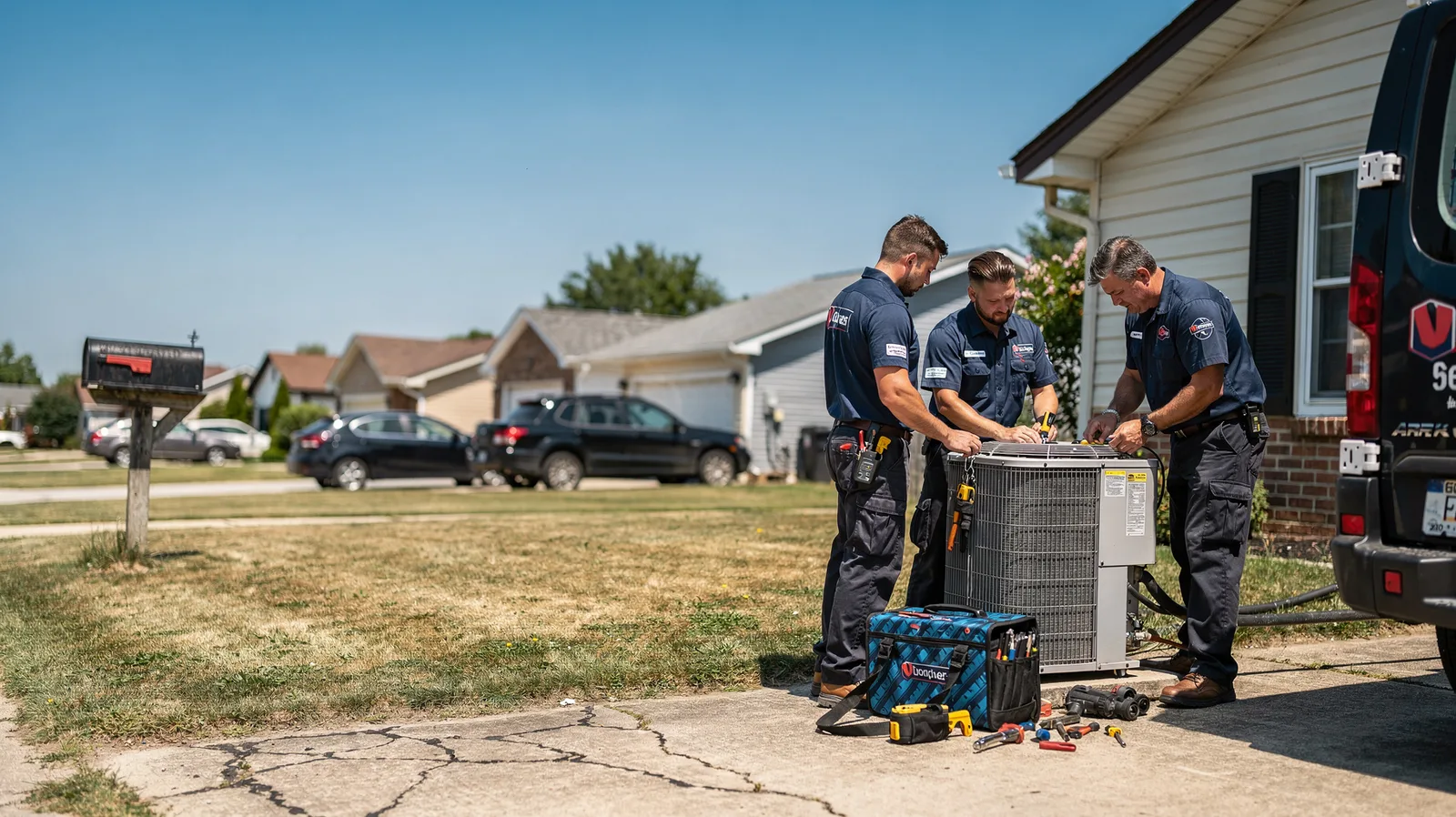 Hvac Repair in Moreauville, LA near me